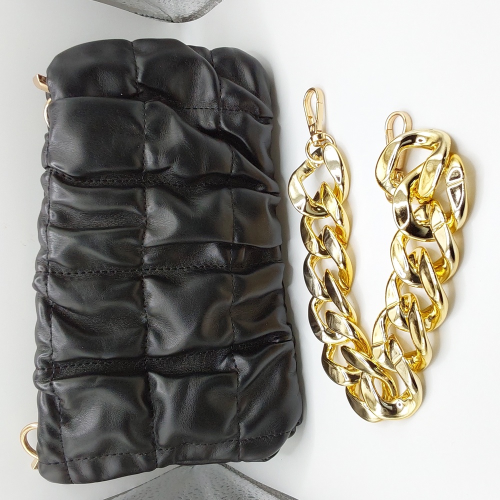 NWOT vegan leather mini bag